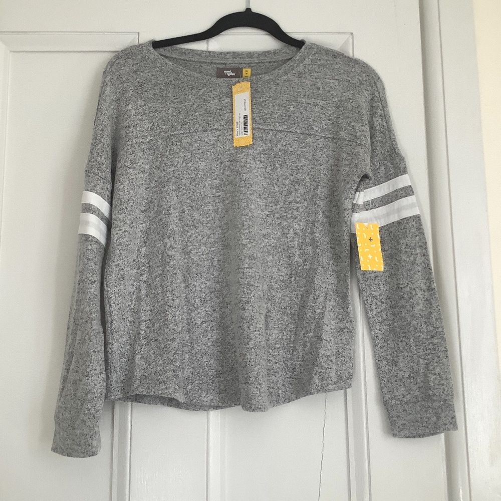 Stitch Fix Kids Rumi + Ryder Brushed Varsity Top